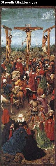 Jan Van Eyck Crucifixion